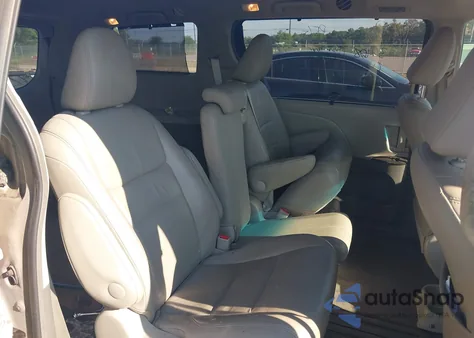 2015 Toyota Sienna Xle 8 Passenger из США, поврежденный, VIN 5TDYK3DC6FS544530